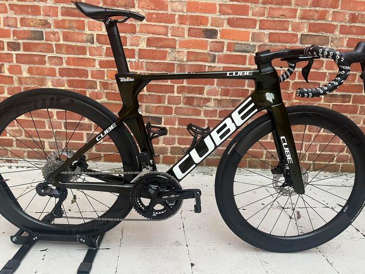 Cube litening aero size 54 custom paint, Fietsen en Brommers, Fietsen | Racefietsen, Zo goed als nieuw, Overige merken, Meer dan 20 versnellingen