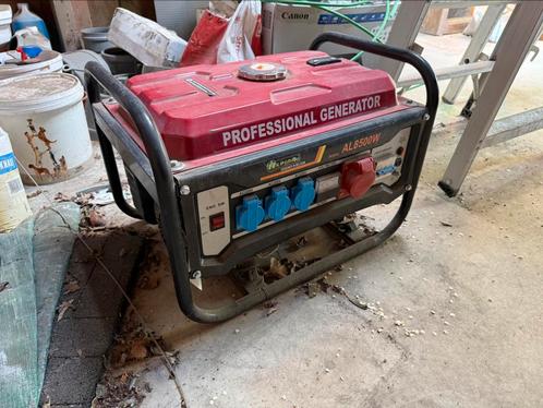 Nood aggregaat Alpina 8500W, Doe-het-zelf en Bouw, Aggregaten, Nieuw, Benzine, 5 tot 10 kVA, Geluidgedempt, Ophalen
