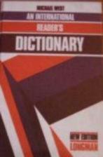 Michael West an international reader's dictionary, Boeken, Woordenboeken, Ophalen of Verzenden, Gelezen, Engels