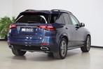Mercedes-Benz GLE 400 e 4M AMG Line + Night | AIRMATIC Burme, Gebruikt, Zwart, 4 cilinders, Blauw