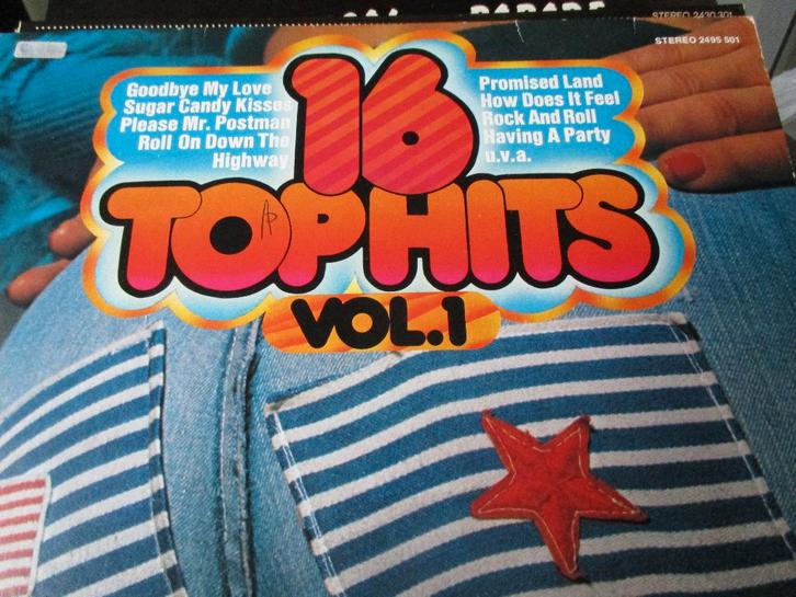 verzamel vinyl lp's DEEL 1  vanaf 6€, Cd's en Dvd's, Vinyl | Verzamelalbums, Zo goed als nieuw, Overige genres, 12 inch, Ophalen