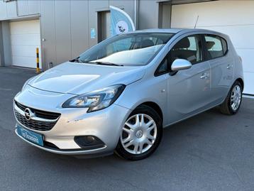 Opel Corsa 1.2i Benzine 2017 Airco Bluetooth Euro6b Gekeurd, Autos, Anti démarrage, Achat, Euro 6, Entreprise
