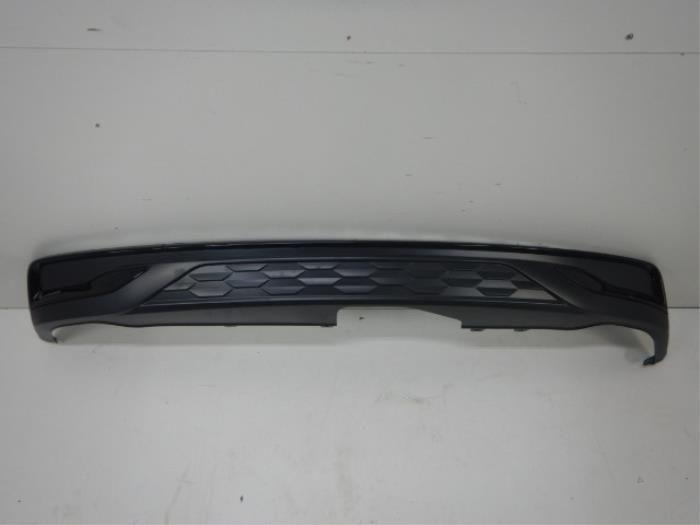 Audi A6 S-Line 4K C8 Diffuser Achterbumper, Auto-onderdelen, Carrosserie, Bumper, Achter, Gebruikt, Ophalen