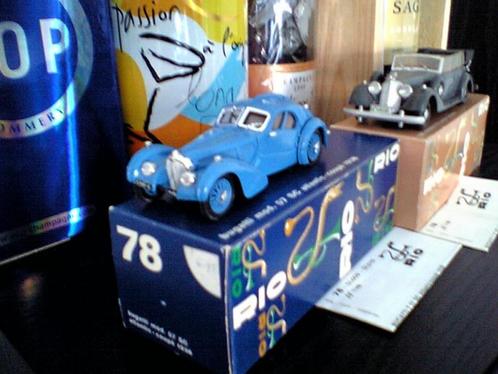BUGATTI Atlantic 57SC Coupé 1937 1/43 RIO Made in Italy, Hobby en Vrije tijd, Modelauto's | 1:43, Nieuw, Auto, Starline, Ophalen of Verzenden