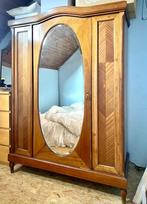 Leuke vintage kleerkast, Huis en Inrichting, Ophalen, Gebruikt, 100 tot 150 cm, Vintage