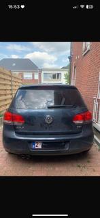 Golf 6 tsi 1.4 2010 bumperschade, Auto's, Particulier, Te koop, Golf