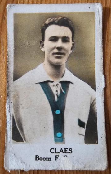 1930s (pre panini) Arthur Claes Boom FC! beschikbaar voor biedingen
