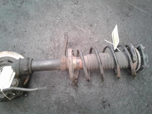 Schokdemperpoot links-voor van een Peugeot 106, Auto-onderdelen, Ophanging en Onderstel, Peugeot, Gebruikt, 3 maanden garantie