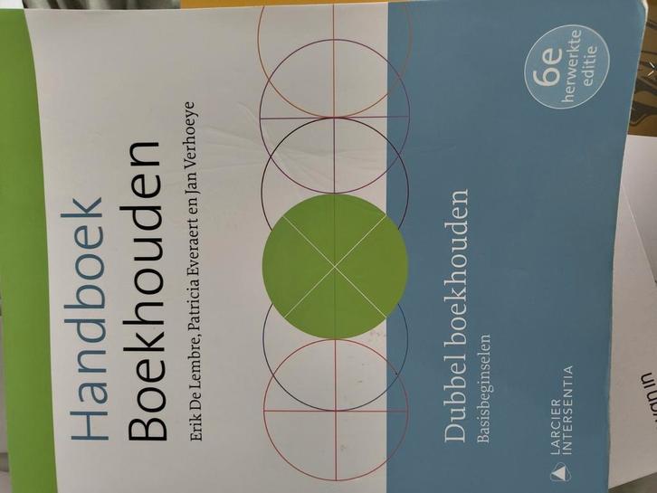 Handboek Boekhouden - Dubbel Boekhouden (zesde editie), Boeken, Economie, Management en Marketing, Zo goed als nieuw, Ophalen of Verzenden