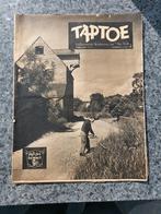 Buth De Blauwe Wolk - Taptoe 4/7/1946 handtekening Buth, Enlèvement ou Envoi, 1940 à 1960, Journal ou Magazine