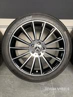 19” Mercedes E klasse W214 velgen + banden breedset 5x112, Pneus et Jantes, Véhicule de tourisme, Pneus été, Utilisé