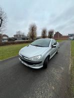 Peugeot 206 cc cabrio 1.6i - gekeurd!, Auto's, Peugeot, Voorwielaandrijving, 4 zetels, Stof, Zwart
