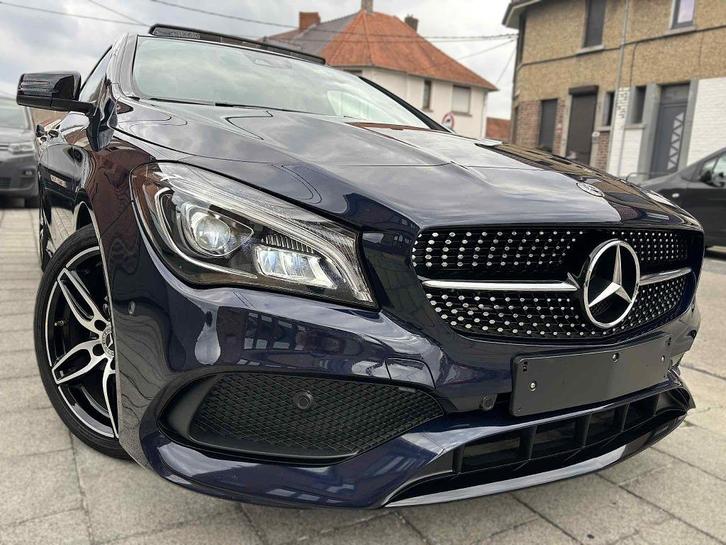 MERCEDES CLA 180 PACK AMG/TOIT PANO-GPS-XENON-LED/GARANTIE, Auto's, Mercedes-Benz, Bedrijf, Te koop, CLA, ABS, Achteruitrijcamera