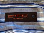 Exclusief kostuumhemd Etro in nieuwstaat, Ophalen of Verzenden, Zo goed als nieuw, Halswijdte 41/42 (L), ETRO