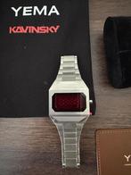 À vendre : Yema Kavinsky Silver — Full Set — 550€, Handtassen en Accessoires, Horloges | Heren, Staal, Staal, Polshorloge, Zo goed als nieuw