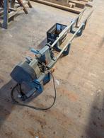 Elu DB180 houtdraaibank met verlengstuk, Ophalen