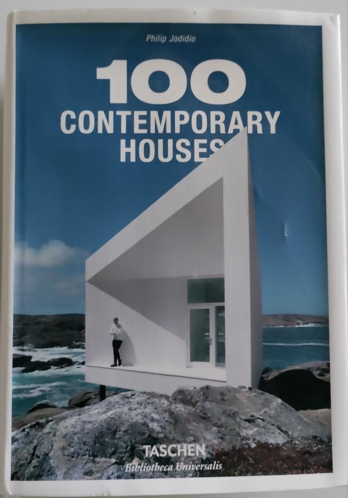 Boek : 100 CONTEMPORARY HOUSES Taschen, Boeken, Kunst en Cultuur | Architectuur, Ophalen