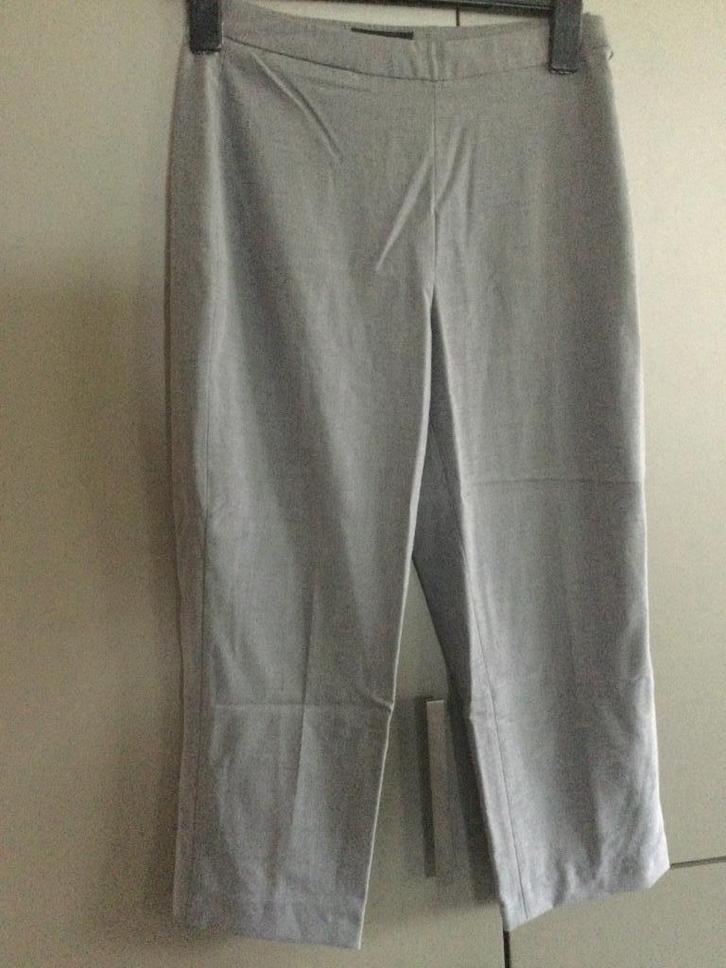 Broek esprit grijs. Leslie, Kleding | Dames, Broeken en Pantalons, Gedragen, Grijs, Ophalen of Verzenden