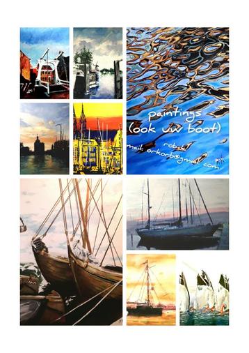 paintings-ook uw boot... beschikbaar voor biedingen