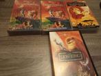 Disney classic lion king en leeuwekoning VHS., Cd's en Dvd's, Ophalen of Verzenden, Zo goed als nieuw