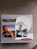 2 cd's Johnny Hallyday, Envoi, Rock and Roll