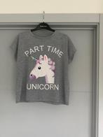'T shirt Unicorn 164 - 170, Kinderen en Baby's, Kinderkleding | Maat 164, Meisje, Atmosphere, Ophalen of Verzenden, Zo goed als nieuw