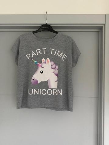 'T shirt Unicorn 164 - 170 beschikbaar voor biedingen