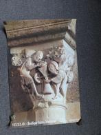 foto affiche Vezelay Basilique Sainte-Madeleine, afm 60x 40, Verzenden, Deurposter of groter, Overige onderwerpen, Rechthoekig Staand