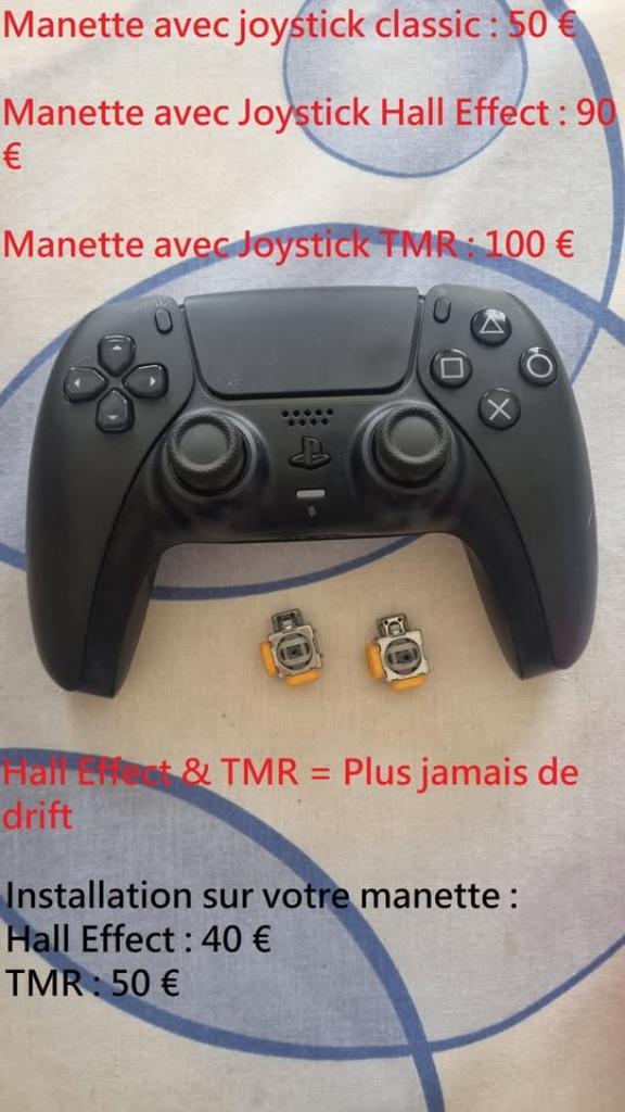 Originele PS5 controller €50 of met speciale joystick, Games en Spelcomputers, Spelcomputers | Sony Consoles | Accessoires, Zo goed als nieuw