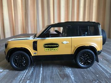 land rover defender 90 almost real 1:18