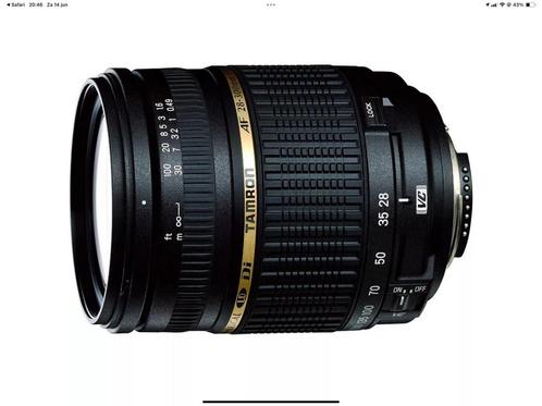 Tamron Aspherical LD Di AF 28-300mm f/3.5-6.3 (if) MACRO VC, Audio, Tv en Foto, Foto | Lenzen en Objectieven, Zo goed als nieuw