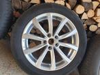 Mooie Velgen met goede winterbanden, Auto-onderdelen, Ophalen, 215 mm, Banden en Velgen, 17 inch