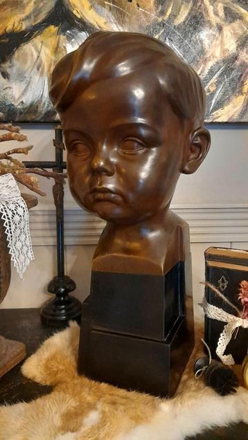  collectionneur cherche de statues Verbanck Anteunis Can disponible aux enchères