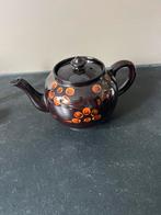 Vintage theepot, Ophalen