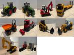 Bruder voertuigen & machines: verzameling: stuk of als set, Ophalen, Gebruikt