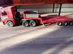 Bruder Mercedes vrachtwagen met oplegger 85cm!, Kinderen en Baby's, Speelgoed |Speelgoedvoertuigen, Gebruikt, Ophalen of Verzenden