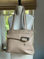 Handtas Beagles, Ophalen of Verzenden, Zo goed als nieuw, Beige, Handtas