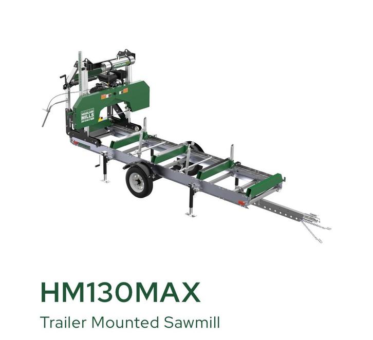 Woodland : Mobiele zaagmachine om boomstammen te verplanken, Doe-het-zelf en Bouw, Gereedschap | Zaagmachines, Nieuw, Ophalen