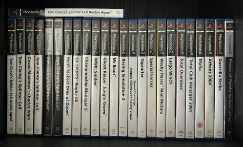 Lotje Playstation 2 Games, Consoles de jeu & Jeux vidéo, Jeux | Sony PlayStation 2, Comme neuf, Enlèvement ou Envoi