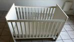 Lit bébé + matelas, Ophalen, Zo goed als nieuw, Ledikant
