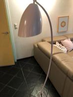 staanlamp , oud roze, Antiek en Kunst, Antiek | Verlichting, Ophalen