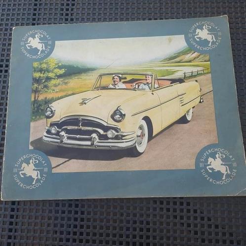 CHOCOLADE JACQUES : AUTO´s 2de helft 1950's, Boeken, Prentenboeken en Plaatjesalbums, Gelezen, Plaatjesalbum, Ophalen