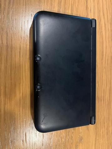 Nintendo 3DS XL zwart beschikbaar voor biedingen