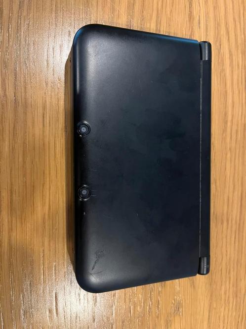 Nintendo 3DS XL zwart, Games en Spelcomputers, Spelcomputers | Nintendo 2DS en 3DS, Gebruikt, 3DS XL, Zwart, Ophalen of Verzenden