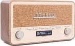 Retro DAB 18WH Bluetooth radio | GRATIS LEVERING