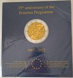 Alle 35 jaar Erasmus Programma 2 euro munten in Presso album, Ophalen of Verzenden, Overige landen, Overige waardes, Setje