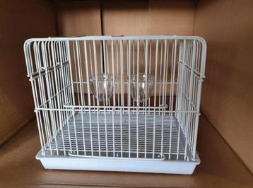 Transport kooi wit - Winkel en Webshop 🐦🕊 beschikbaar voor biedingen