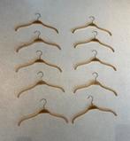 Kledinghanger 10 stuks, Kleding | Dames, Kledinghangers, Ophalen of Verzenden, Nieuw, Hout