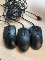 3 gaming muizen, Informatique & Logiciels, Souris, Enlèvement, Utilisé