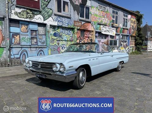 Buick Invicata 1962 | Route 66 Auctions, Auto's, Oldtimers, Bedrijf, Te koop, Open dak, Buick, Benzine, Cabriolet, 2 deurs, Handgeschakeld